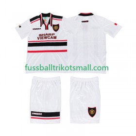 Fußballtrikots Manchester United Retro Kinder 1998 Kurzarm Auswärts-trikot kaufen